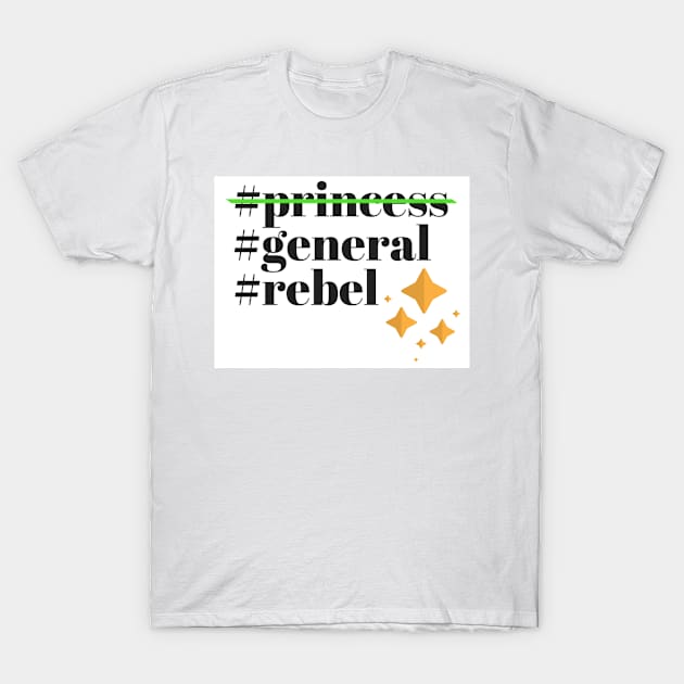 #spaceprincess T-Shirt by hashtagprincess